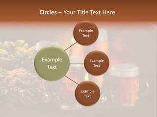 Mug Pub Hops PowerPoint Template