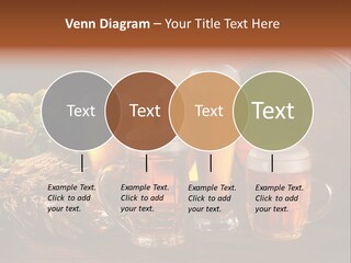Mug Pub Hops PowerPoint Template