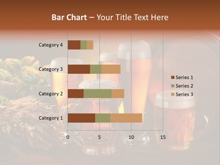 Mug Pub Hops PowerPoint Template