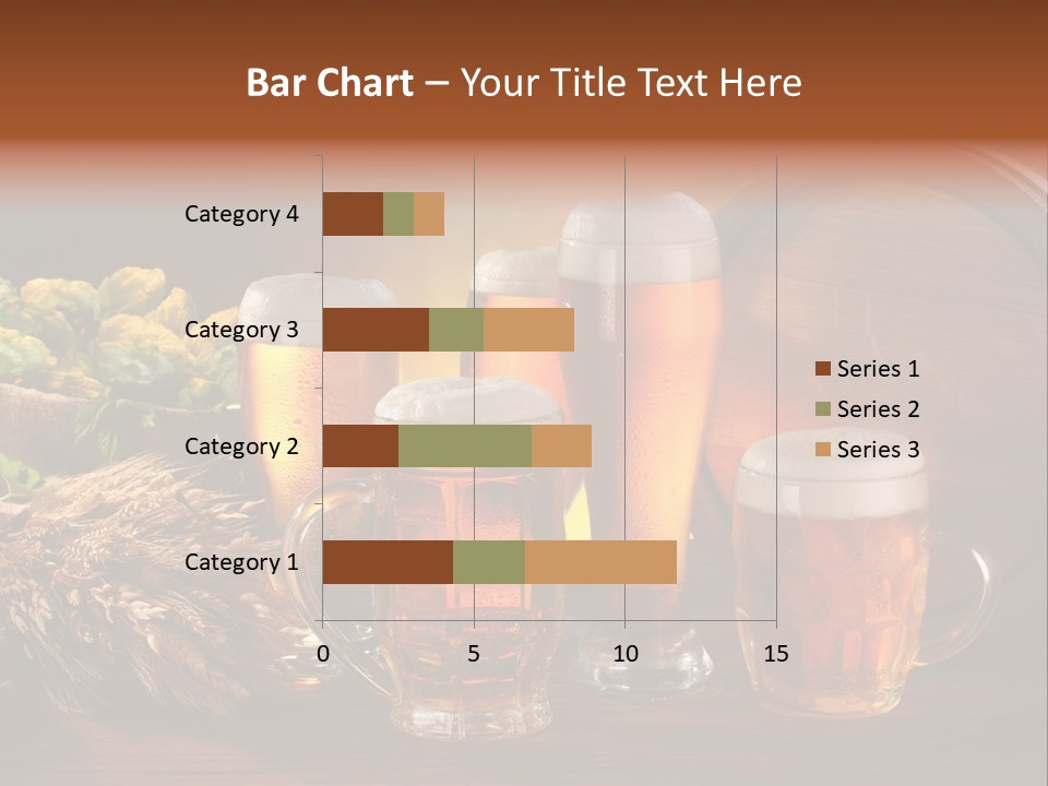 Mug Pub Hops PowerPoint Template