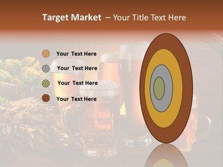 Mug Pub Hops PowerPoint Template