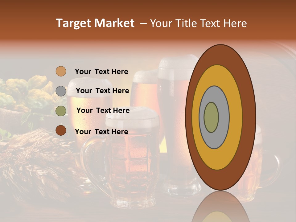 Mug Pub Hops PowerPoint Template