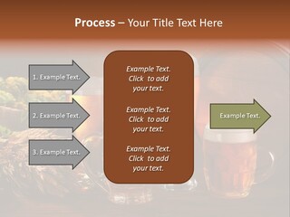 Mug Pub Hops PowerPoint Template