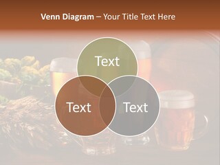 Mug Pub Hops PowerPoint Template