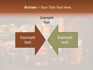 Mug Pub Hops PowerPoint Template