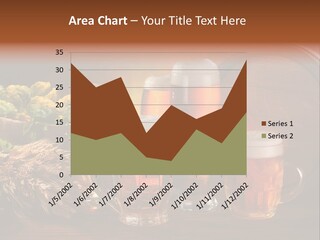 Mug Pub Hops PowerPoint Template