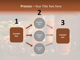 Mug Pub Hops PowerPoint Template