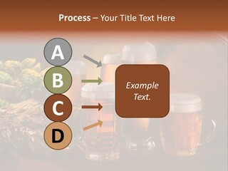 Mug Pub Hops PowerPoint Template