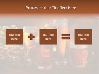 Mug Pub Hops PowerPoint Template