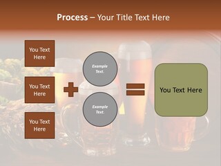 Mug Pub Hops PowerPoint Template