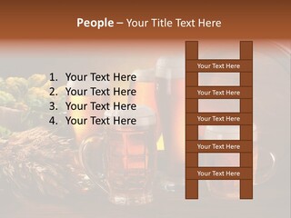Mug Pub Hops PowerPoint Template