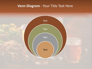 Mug Pub Hops PowerPoint Template