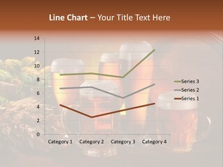 Mug Pub Hops PowerPoint Template
