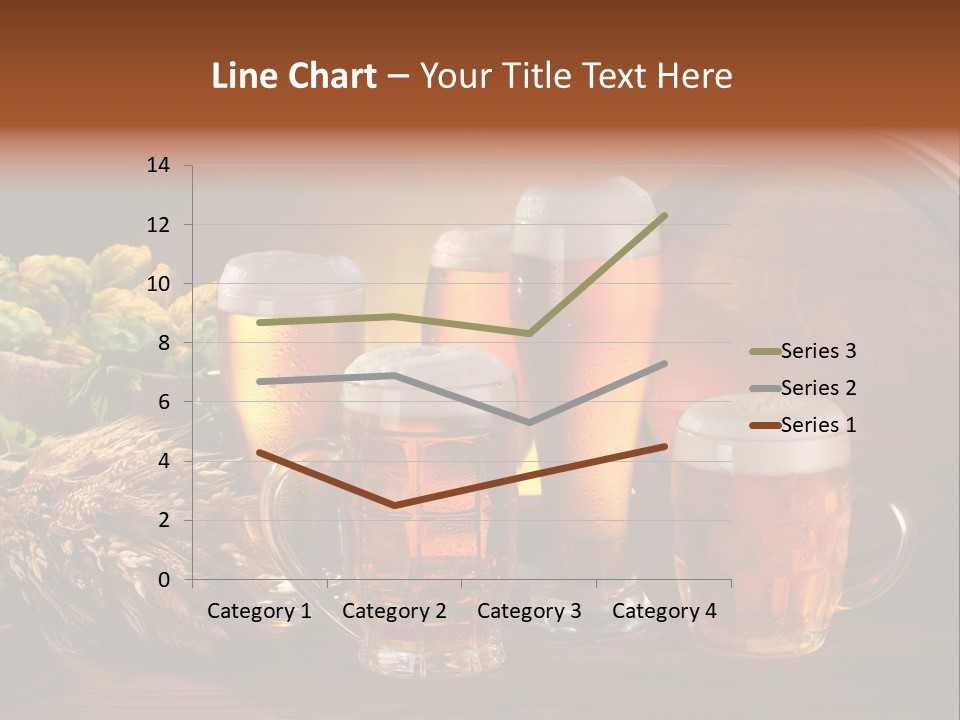 Mug Pub Hops PowerPoint Template