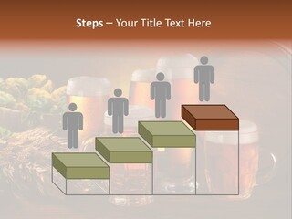 Mug Pub Hops PowerPoint Template