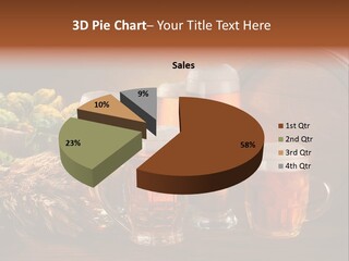 Mug Pub Hops PowerPoint Template