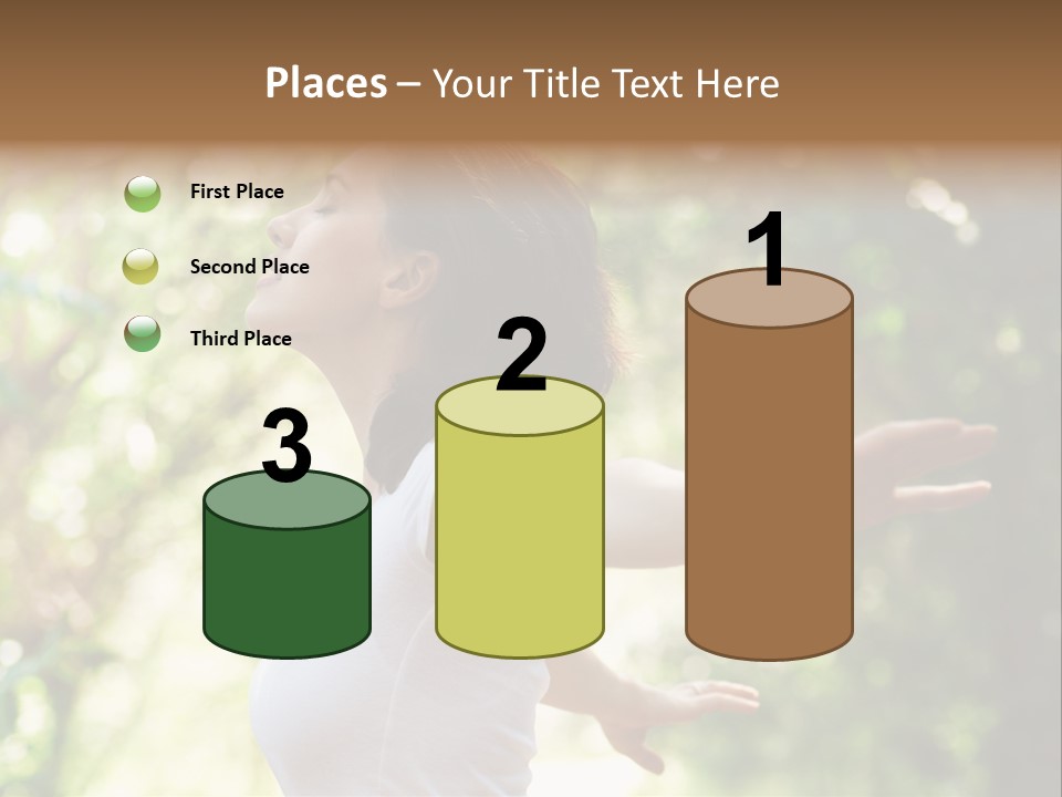 Happy Positive Relax PowerPoint Template