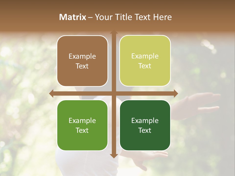 Happy Positive Relax PowerPoint Template