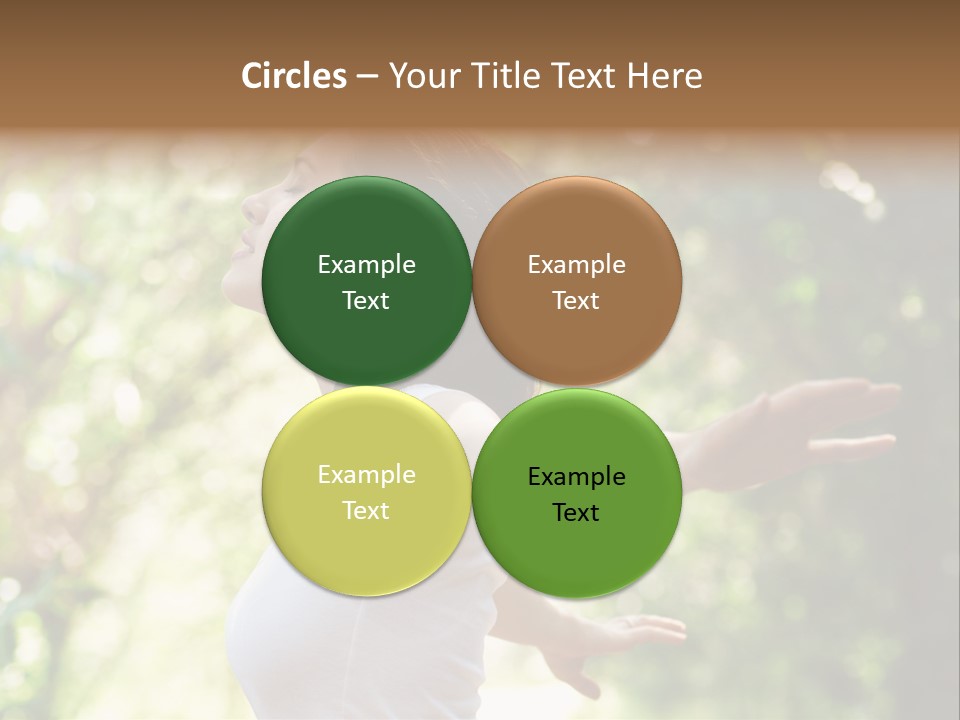 Happy Positive Relax PowerPoint Template