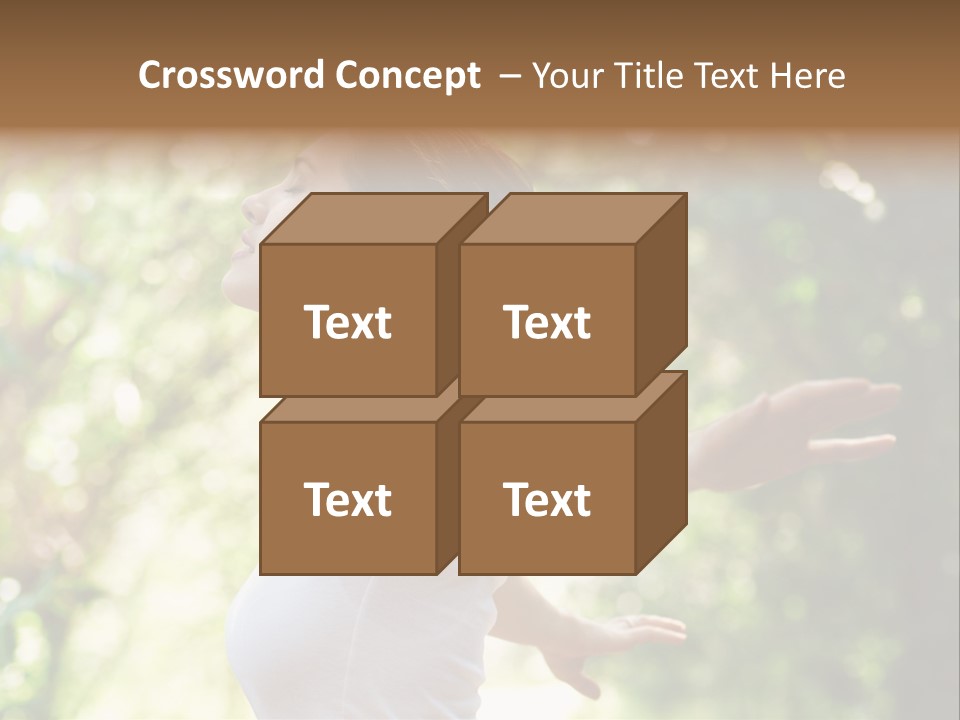 Happy Positive Relax PowerPoint Template