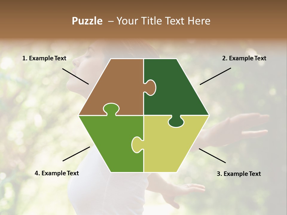 Happy Positive Relax PowerPoint Template