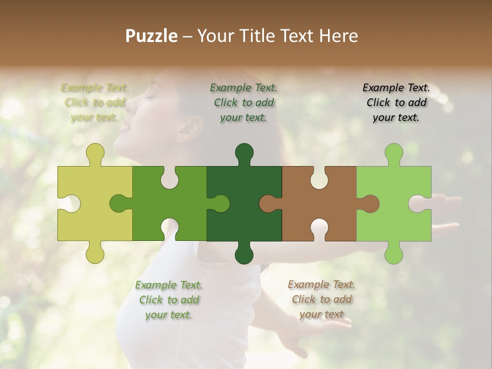 Happy Positive Relax PowerPoint Template