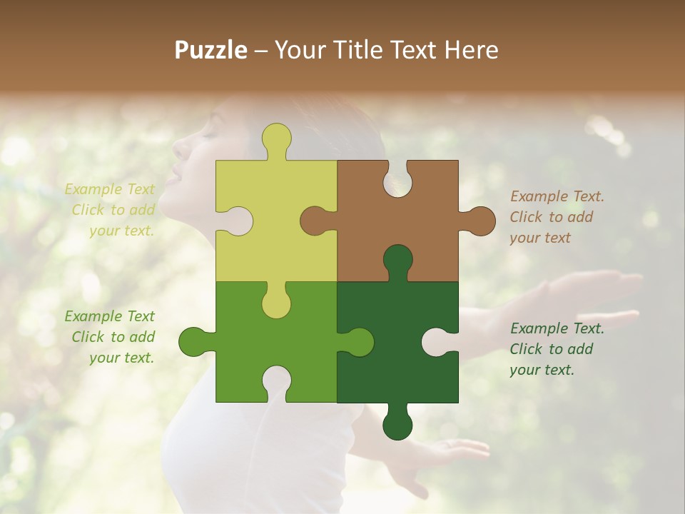 Happy Positive Relax PowerPoint Template