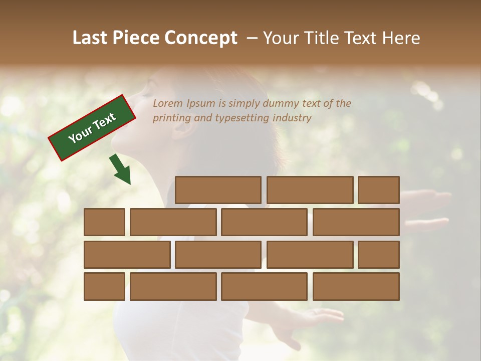 Happy Positive Relax PowerPoint Template