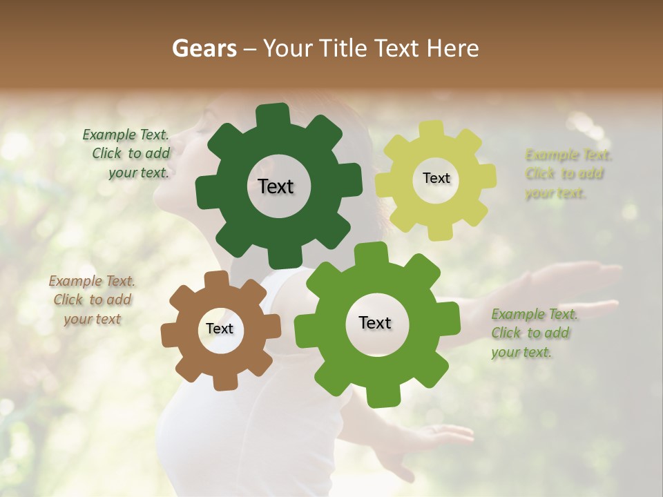 Happy Positive Relax PowerPoint Template