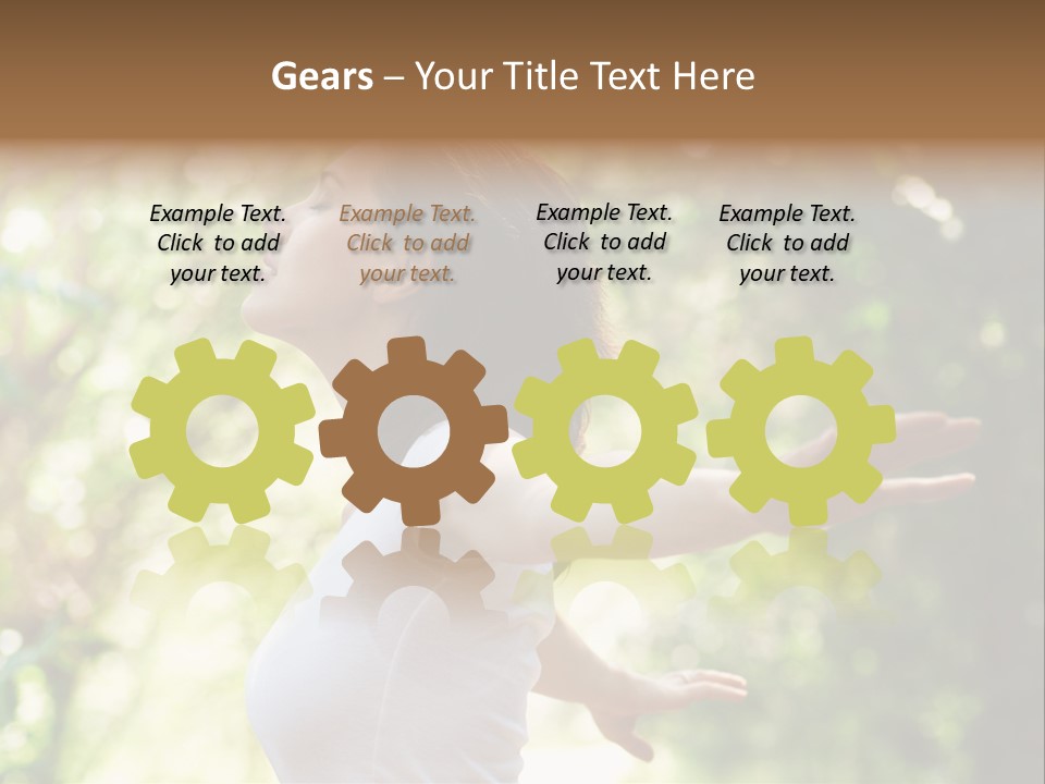 Happy Positive Relax PowerPoint Template