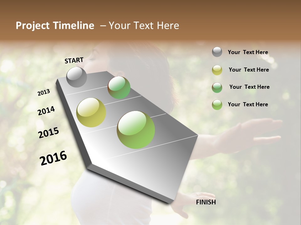 Happy Positive Relax PowerPoint Template