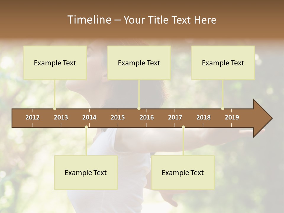 Happy Positive Relax PowerPoint Template