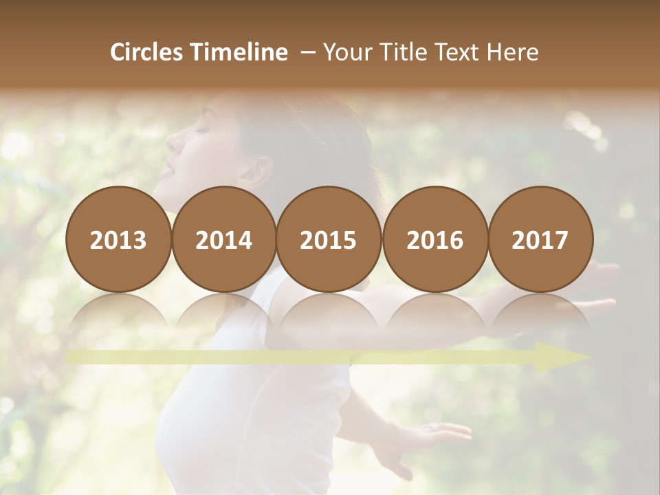 Happy Positive Relax PowerPoint Template