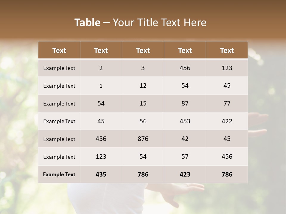 Happy Positive Relax PowerPoint Template