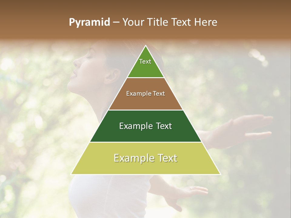 Happy Positive Relax PowerPoint Template