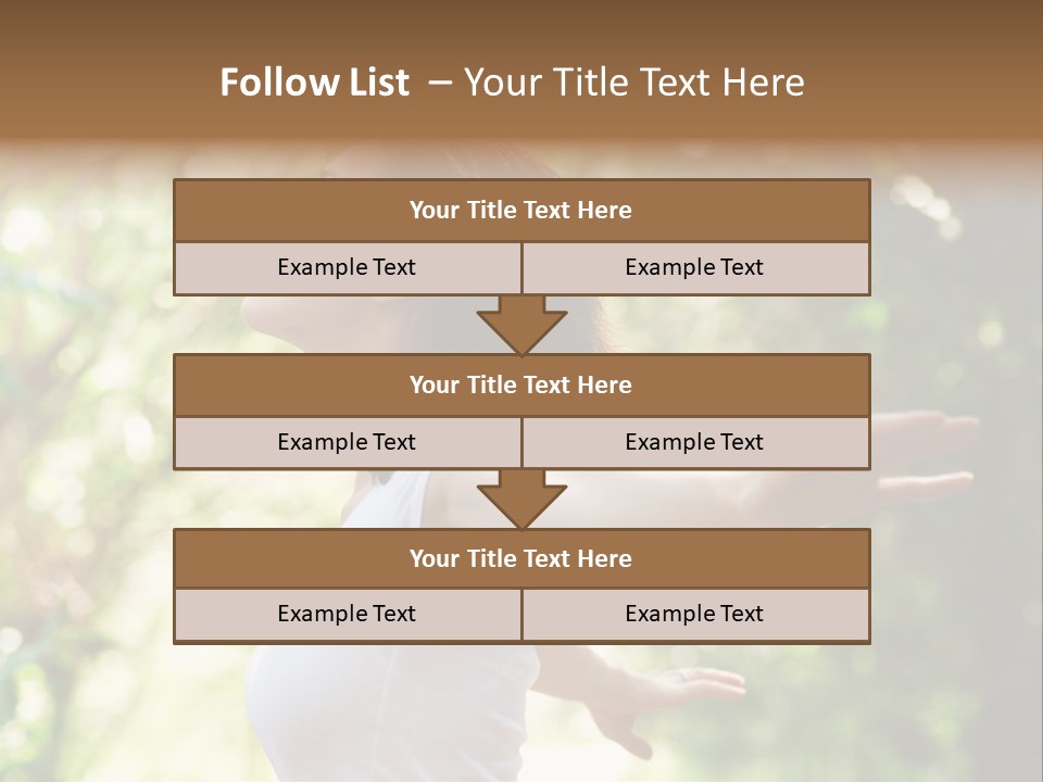 Happy Positive Relax PowerPoint Template