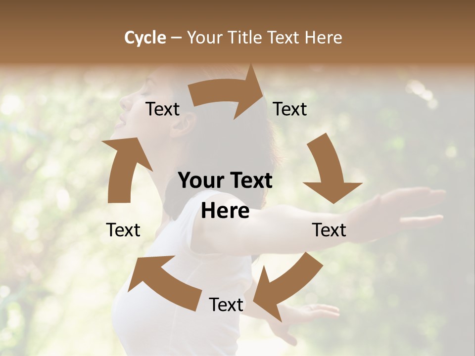 Happy Positive Relax PowerPoint Template