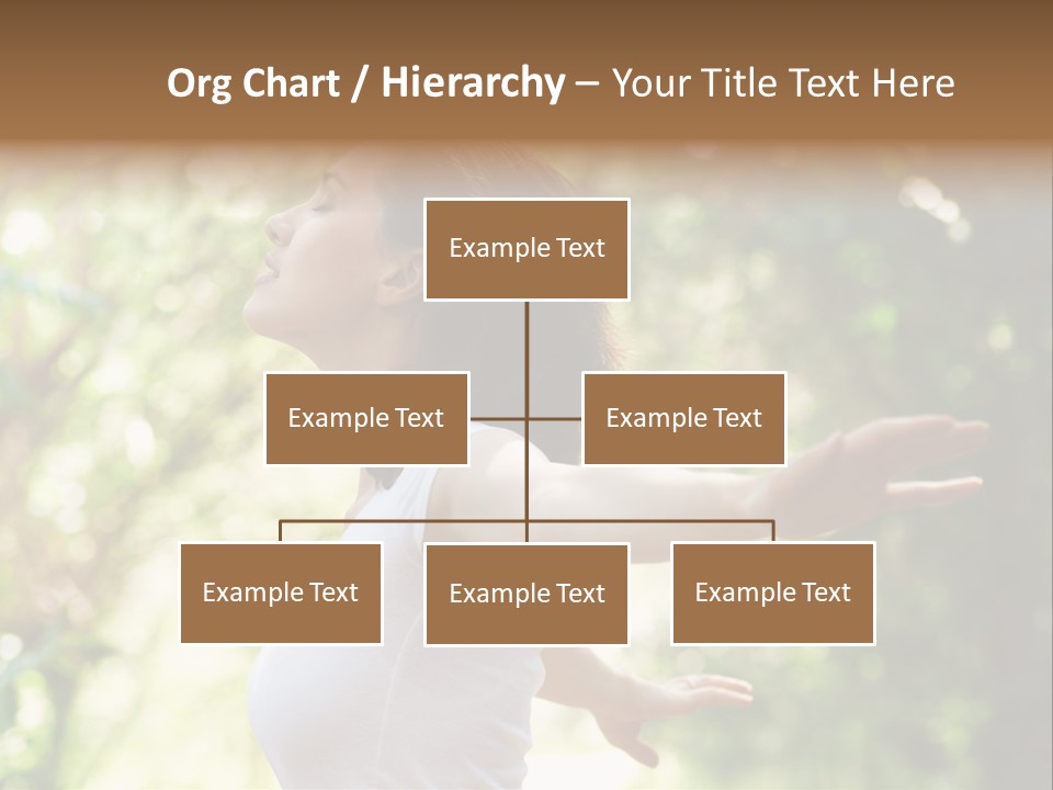 Happy Positive Relax PowerPoint Template