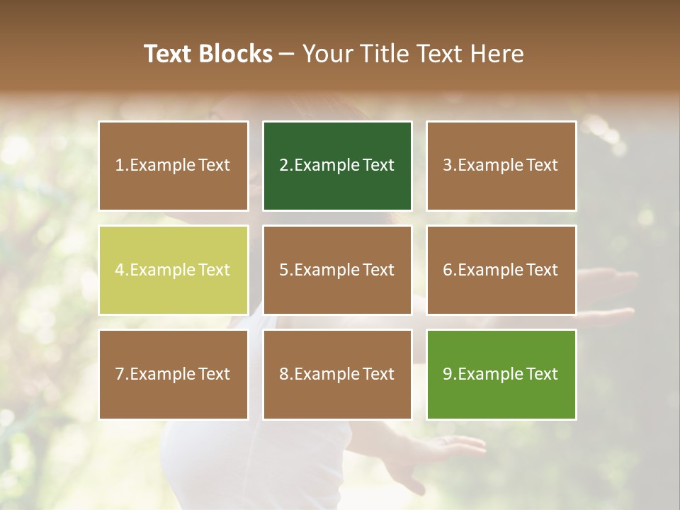 Happy Positive Relax PowerPoint Template