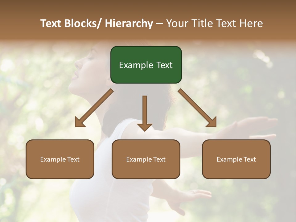 Happy Positive Relax PowerPoint Template