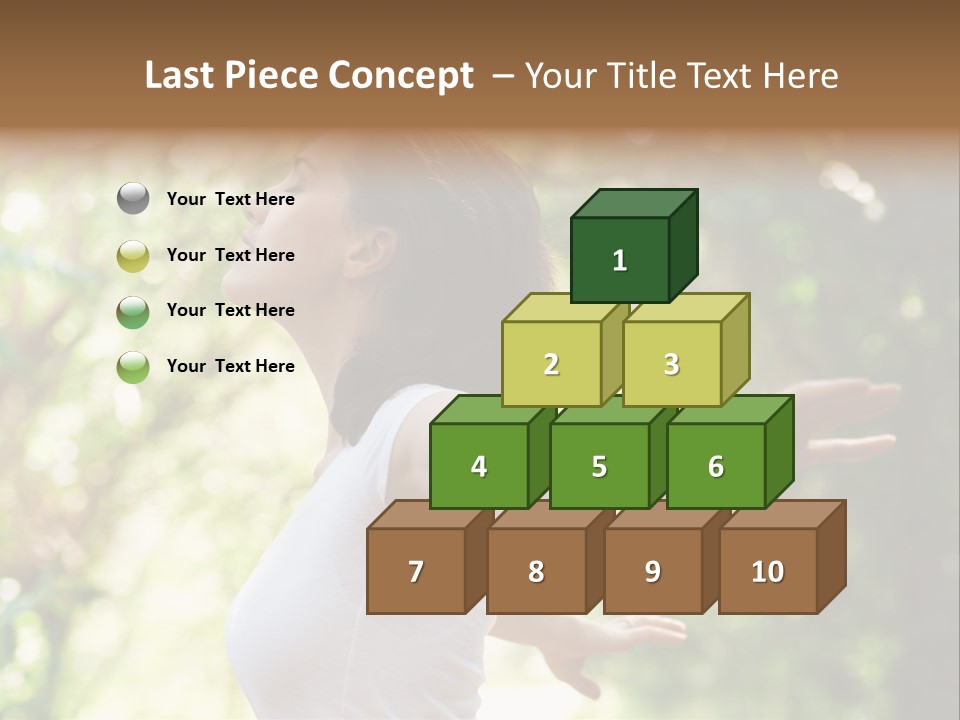 Happy Positive Relax PowerPoint Template