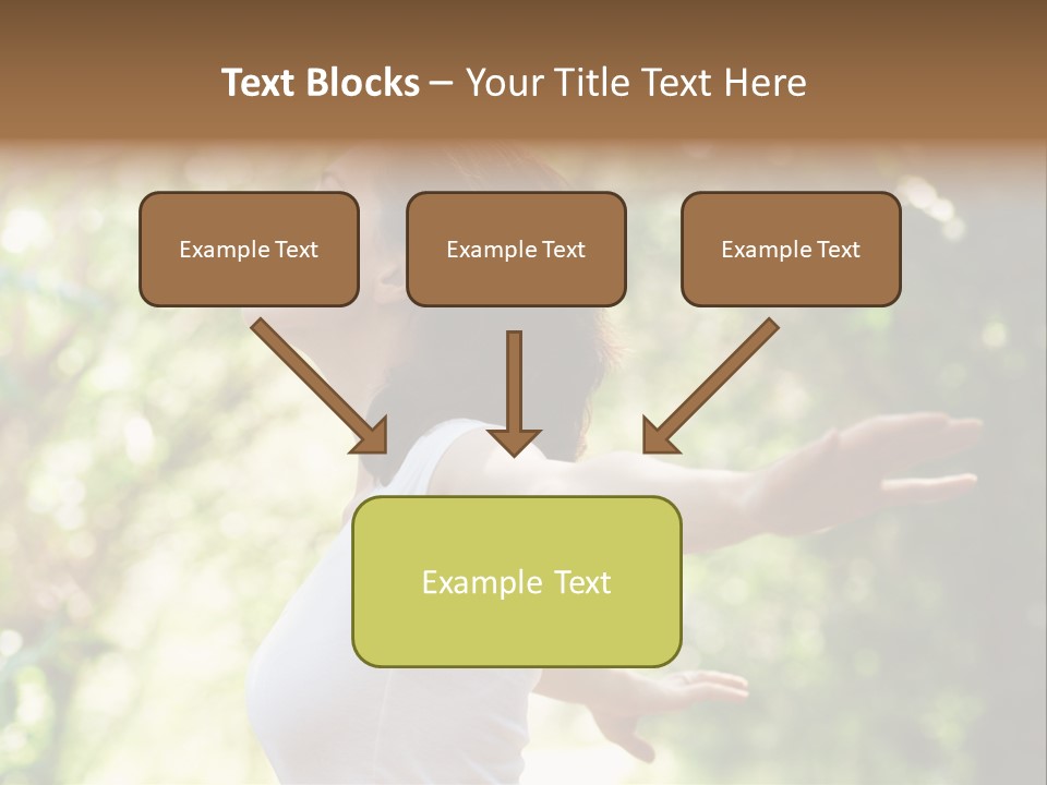 Happy Positive Relax PowerPoint Template