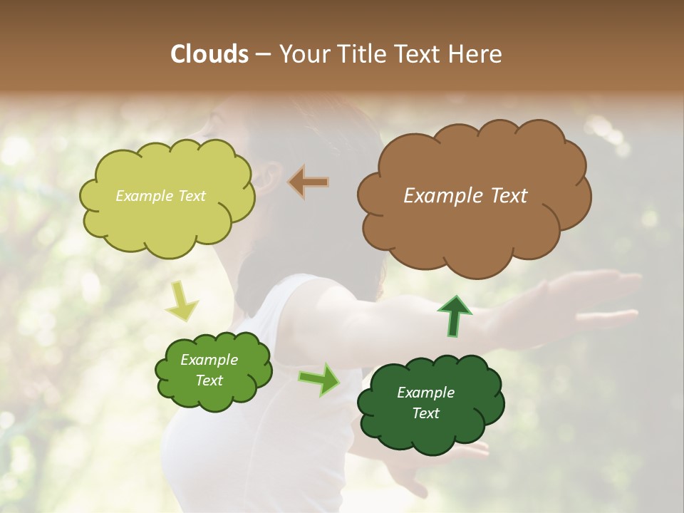 Happy Positive Relax PowerPoint Template