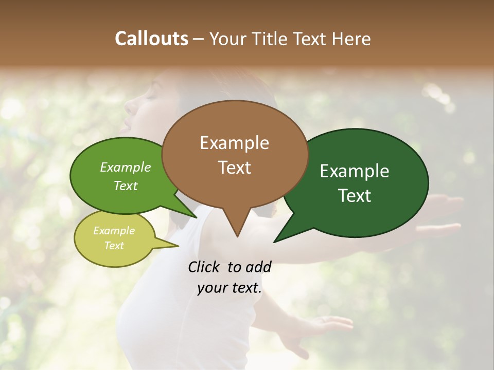 Happy Positive Relax PowerPoint Template