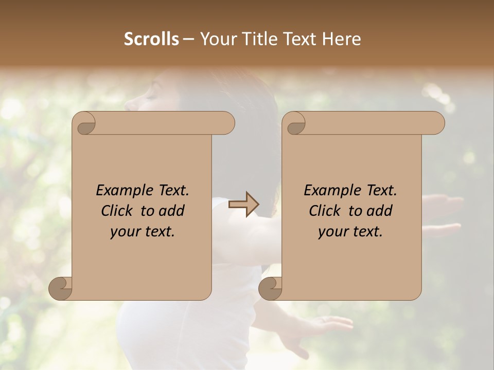Happy Positive Relax PowerPoint Template