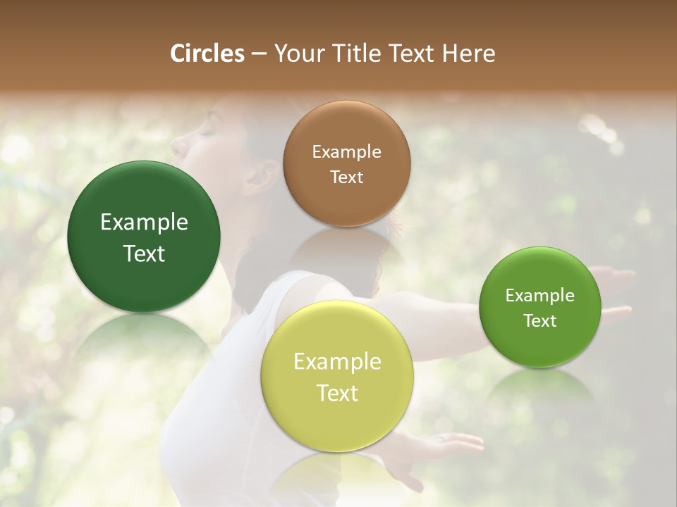 Happy Positive Relax PowerPoint Template