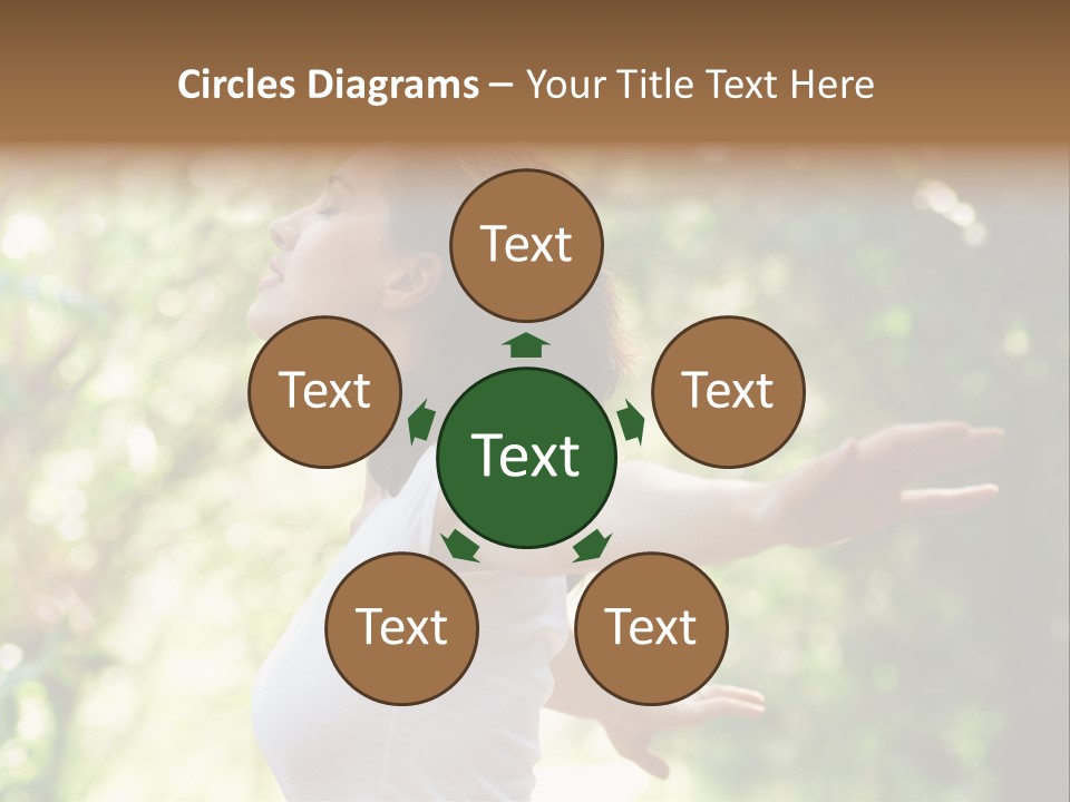 Happy Positive Relax PowerPoint Template