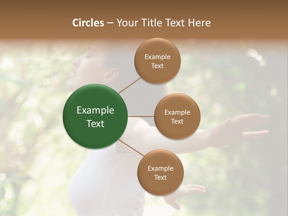 Happy Positive Relax PowerPoint Template