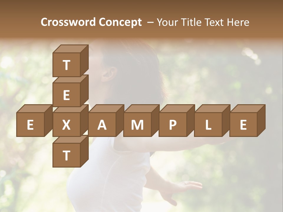 Happy Positive Relax PowerPoint Template