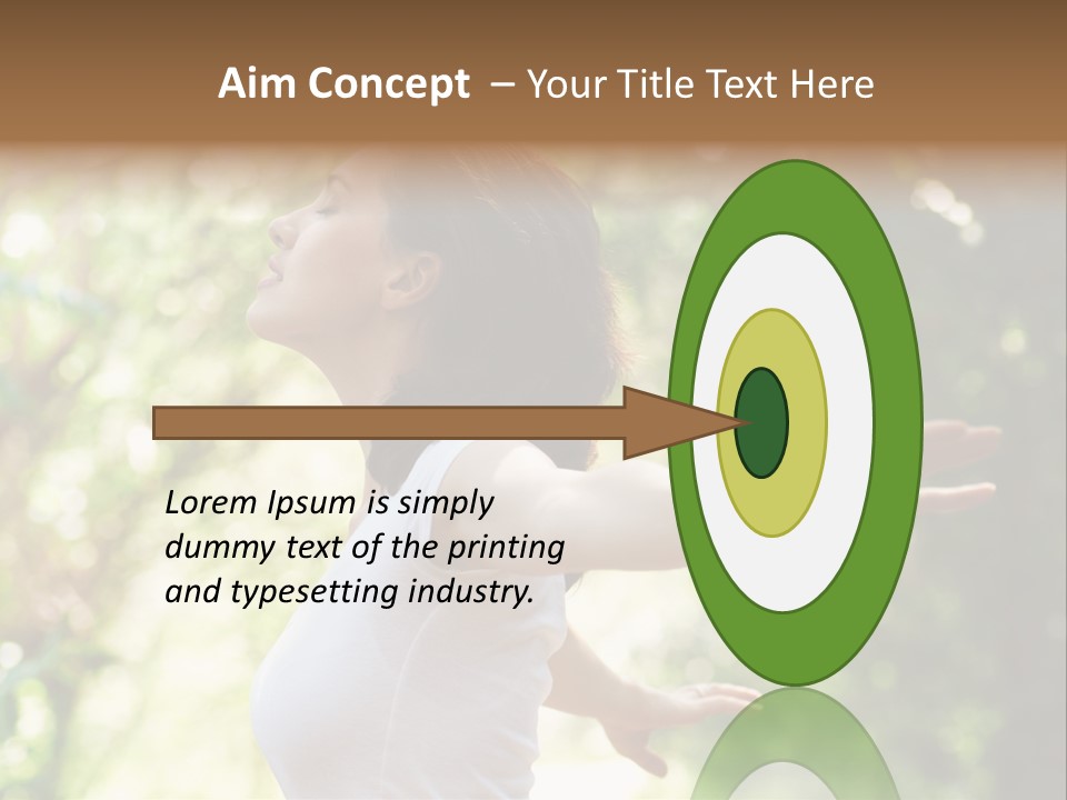 Happy Positive Relax PowerPoint Template